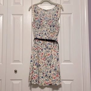Lauren Conrad floral belted dress
